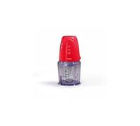 Hachoir électrique multifonction couleur rouge - capacité 0,5l - 2 vitesses dop207r