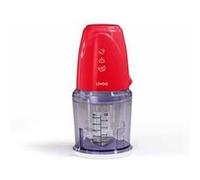 Hachoir électrique multifonction couleur rouge - capacité 0,5l - 2 vitesses dop207r