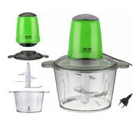 Hachoir Électrique Multifonction TEMPSA - 300W 2L 4 Lames - Vert