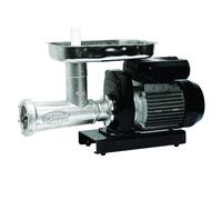 Hachoir Électrique Pavi Art. SM22 Acier Inox pour Viande Hachée 1 HP 400 W
