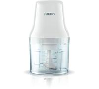 Philips Daily Collection HR1393/00 Hachoir compact 450W - Blanc