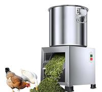 Hachoir Électrique Polyvalent Pour Légumes, Déchiqueteuse Pour Aliments De Volailles, 3500 Tr/Min, Grande Entrée Diamètre, Corps En Acier Inoxydable, Pour Le Chou Et Les Melons(1800w)