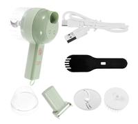 Hachoir Électrique Portable Type-c 40w en Acier Inoxydable | PC ABS PP, Usage Maison et Préparation, pour Viande et Piments, Modèle Compact Léger