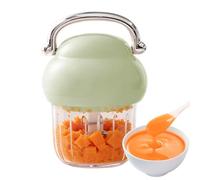 Hachoir électrique pour aliments 350 ml Ustensiles de cuisine | Hachoir à ail électrique Processeur d'aliments et mixeur pour ail Chili Cuisine Maison Restaurant Rur