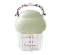 Hachoir électrique pour aliments - Moulin rechargeable haute vitesse, capacité 350 ml | Hachoir à viande Mini processeur de nourriture | Pour ail, chili, cuisine, maison, restaurant, rural, camping