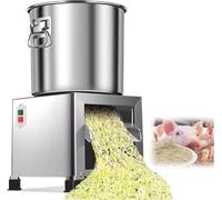 Hachoir Électrique Pour Légumes, Robot De Cuisine Lourd. Ce Coupeur En Acier Inoxydable Traite Les Légumes, Les Céréales Et La Préparation Des Aliments Pour L-a Cuis-ine Domestique(1200w)