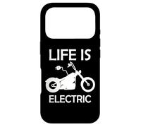 Hachoir électrique pour Moto électrique Coque pour iPhone 17 Pro