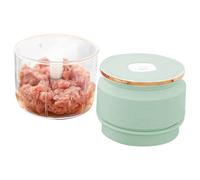 Hachoir électrique, robot de cuisine rechargeable USB | électrique sans fil portable avec bol, léger pour cuisine, maison, préparation, salades et utilisation intensive