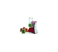 Hachoir électrique rouge pour légumes,