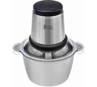 Hachoir électrique - Royal Swiss - Bol en acier inoxydable - 3 L - 300 watts
