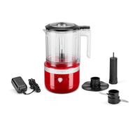 Hachoir électrique sans fil 2 vitesses 1,18 L rouge empire 5KFCB519EER Kitchenaid