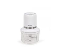 Hachoir électrique sans fil, 200 W, 1,2 L, Blanc