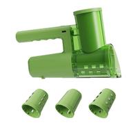Hachoir électrique sans fil coupe légumes multifonction 3 vitesses broyeur glace râpe cuisine portable