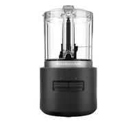Hachoir électrique sans fil KitchenAid 5KFCR500BM Noir