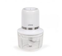 Hachoir électrique sans fil Livoo, 200 W, 1,2 L, Blanc