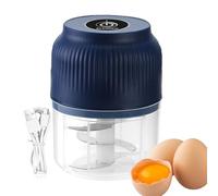 Hachoir électrique sans fil - Presse-purée portable de 11,9 cm, broyeur de cuisine à chargement USB, mélangeur multifonction | Hachoir à viande portable pour camping, camping-car, voyage, cuisine en