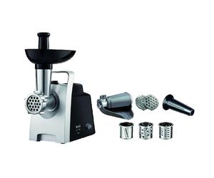 Hachoir électrique Tefal HV1 NE1098 1400 W Noir, Argent