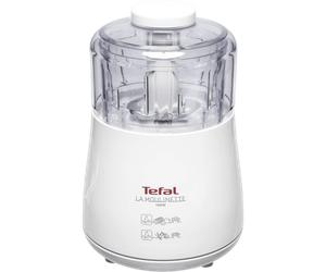 Hachoir électrique Tefal La Moulinette DPA130 1000W Blanc/Transparent