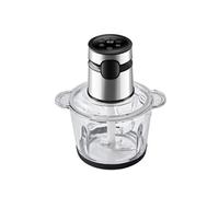 Hachoir en verre de 3 litres,Aiorber avec écran tactile, hachoir multifonction de 500 W, 5 lames en acier inoxydable, 3 vitesses, facile à nettoyer,