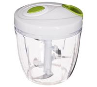 Hachoir Et Batteur Manuel À Fil - 5 Lames - Transparent Incolore