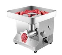 Hachoir Et Moulin à Viande électrique, Poussoir à Saucisses En Acier Inoxydable Robuste, Processeur Alimentaire Professionnel Pour Cuisine à Domicile 1100kw