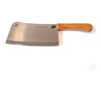 Hachoir feuille lame droite 22 cm en acier inoxydable.