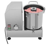 Hachoir Grande Capacité & Hachoir Alimentaire Électrique, Moteur 1800W, Sécurité Interrupteur Magnétique, Traite Légumes, Viandes, Fruits, Noix, Poivrons Rapidement(15L)