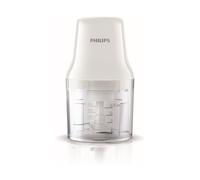 Philips Daily Collection HR1393/00 Hachoir compact 450W - Blanc