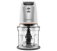 Mini-hachoir - KENWOOD - CHP61.100WH - 500 W - 0,8 L - 4 lames en acier inoxydable - Blanc