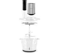 KitchenCook Hachoir multifonction Modèle SLIMIX – 5 en 1