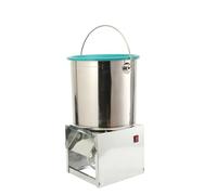 Hachoir Légumes Électrique Broyeur à fourrage Processeur Aliments Volailles | Broyeur à aliments pour volailles, Broyeur à légumes avec large ouverture d'alimentation, 400 kg/h. pour élevages de poulets