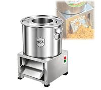 Hachoir Légumes Électrique Professionnel - Processeur Aliments Volailles, Broyeur Élevage 4 Lames 3500 TR/Min, Broyeur Acier pour Nourriture Bétail Et Légumes, Équipement Agricole Robot Culinaire
