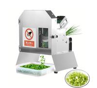 Hachoir Légumes Et Hachoir Oignons Professionnel 200W 2000RPM Avec Réglage 0.1-35mm, Trancheuse Compacte Pour Coupes Rapides De Ciboulette Piments Et Ingrédients Quotidiens