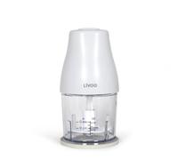 Hachoir - Livoo - 300 Ml - 400 W - 1 Vitesse Et Fonction Turbo - 2 Lames En Inox - Blanc Livoo