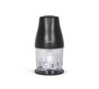 Hachoir - Livoo - 300 Ml - 400 W - 1 Vitesse Et Fonction Turbo - 2 Lames En Inox - Noir Livoo