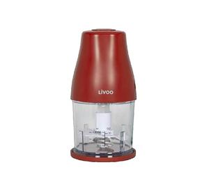 Hachoir livoo 300 ml Rouge chili