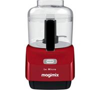 Hachoir MAGIMIX 18114F MICRO ROUGE
