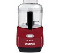 Robot Mini-Hachoir micro rouge