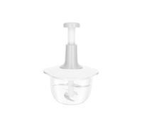 Hachoir Manuel 2L Multifonction Blanc