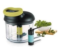 Hachoir Manuel 5 Secondes - Lame Glace, Noir/Vert