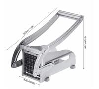 Hachoir manuel,Coupe frites et frites en acier inoxydable, Machine à couper frites - Type B