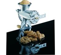 Hachoir manuel en fonte - BAUMALU - 450076 - N°8 avec accessoires pâtisserie