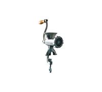 Reber Hachoir manuel en fonte N°10 8685N avec grille et couteau Gris G