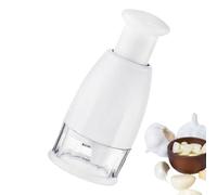 Hachoir manuel Gourmet Deluxe Cutter portable pour la cuisine - Hachoir manuel multifonction pour hacher l'ail, les oignons, les pommes de terre et les poivrons