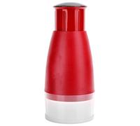 Hachoir Manuel - Hachoir à Aliments - Hachoir Légumes Facile à Nettoyer, Hachoir Coupe Oignons Slap Chop pour Noix, Ail, Salade et Plus(Rouge) Hachoir