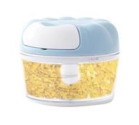 Hachoir manuel | Moulin à légumes compact | Hachoir facile à ail, oignon, avocat, et poivre pour la cuisine