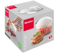 Metaltex 8002522516801 ustensile pour râper et émincer Transparent, Blanc