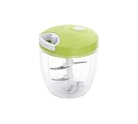 Hachoir Manuel Multifonction Lames Inox et Bol 900 Ml Vert