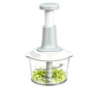 Hachoir manuel pour aliments 2 l grande capacité résistant | Hachoir à poulet pour oignons, noix, ail, maison, cuisine, restaurant, dîner, préparation de repas