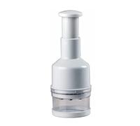 Hachoir manuel pour gagner du temps - Nettoyage facile - Accessoires de cuisine - Utilisation simple et rapide pour hachoir